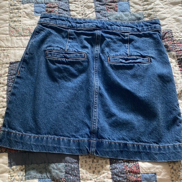 Free People Denim Skirt - Picture 2 of 4